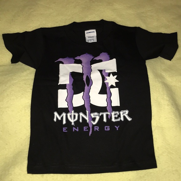 New, DC Monster Energy T-shirt - Picture 1 of 3